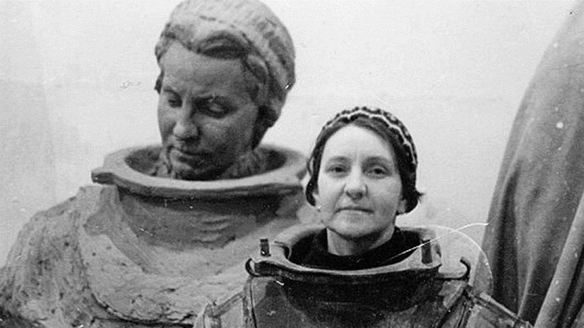 В Петербурге планируют установить памятную доску в честь первой женщины-водолаза