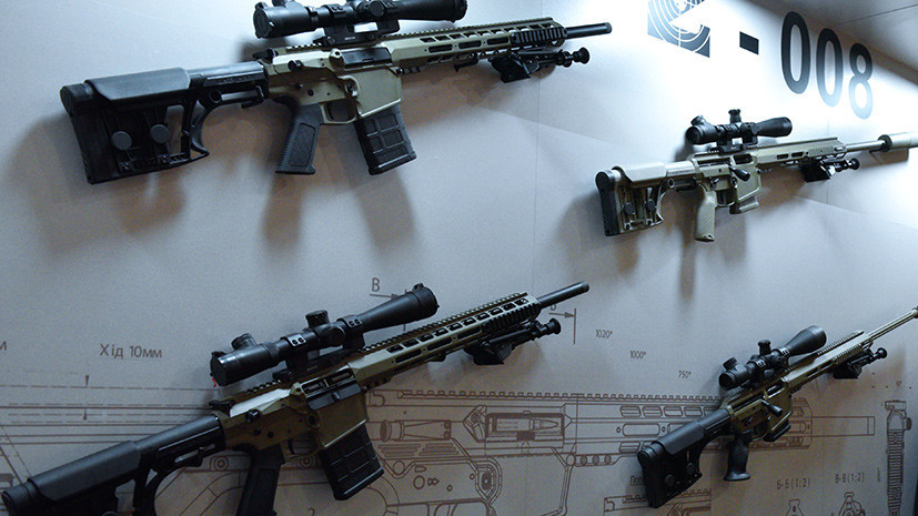 На Украине более 3 млн единиц оружия находится в незаконном обороте
