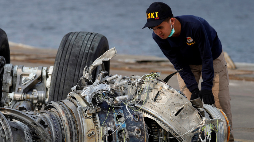 В Индонезии завершили операцию по поиску жертв крушения Boeing