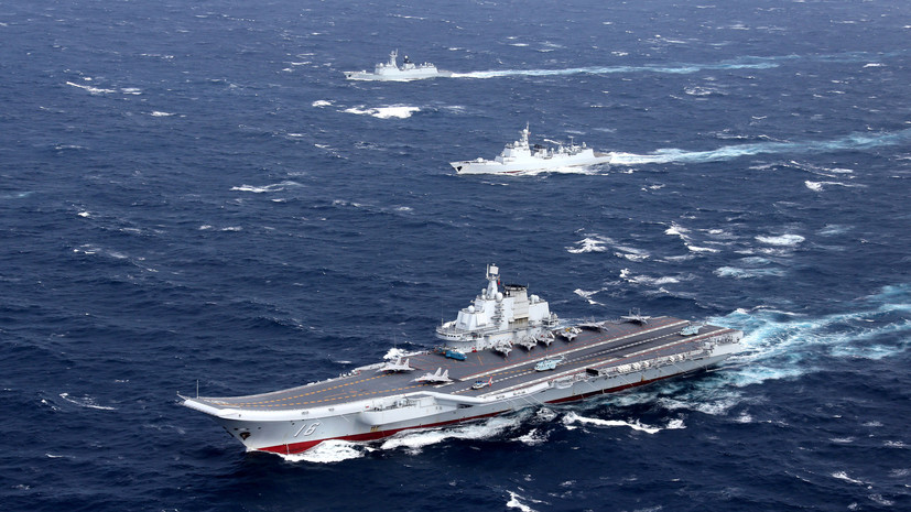 «Сдерживание неадекватного гегемона»: как Китай и США готовятся к противостоянию в Тихом океане