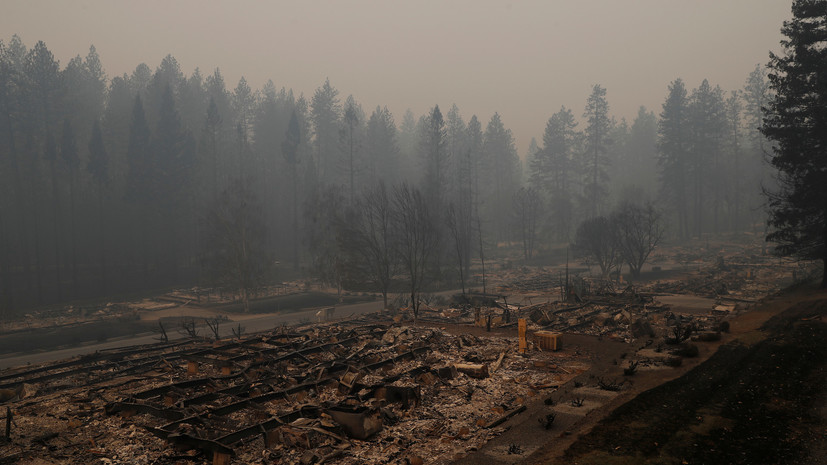 Число жертв пожаров в Калифорнии превысило 20