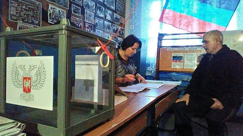 Явка на выборах в ДНР к 10:00 составила 18,6%