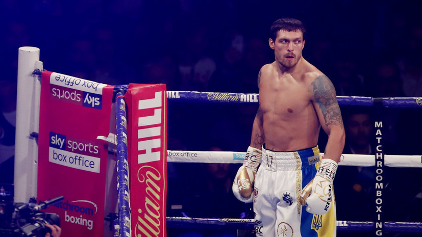 Глава WBC назвал Усика боксёром года
