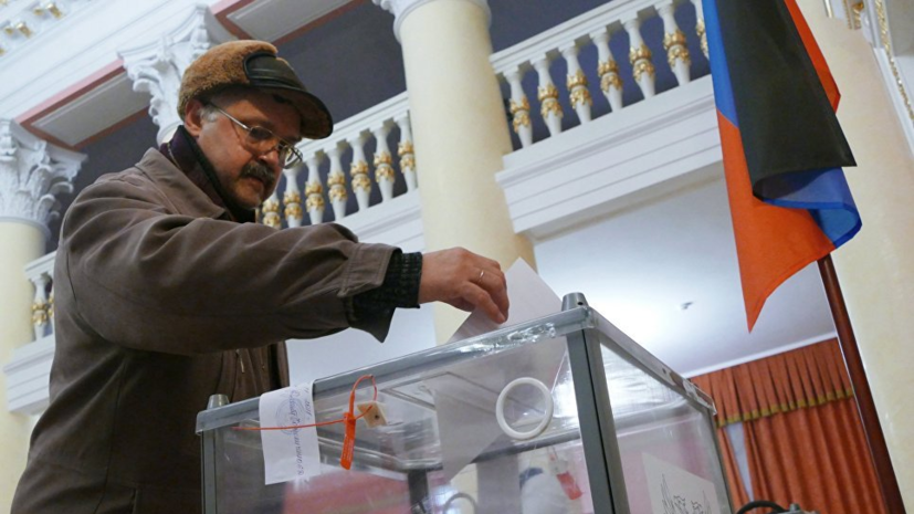 Наблюдатель назвала прозрачным процесс голосования на выборах в ДНР