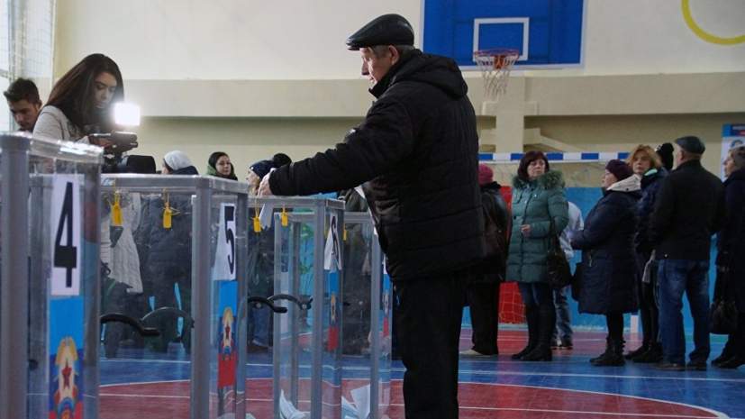 Явка на выборах в ЛНР к 12:00 составила 43%