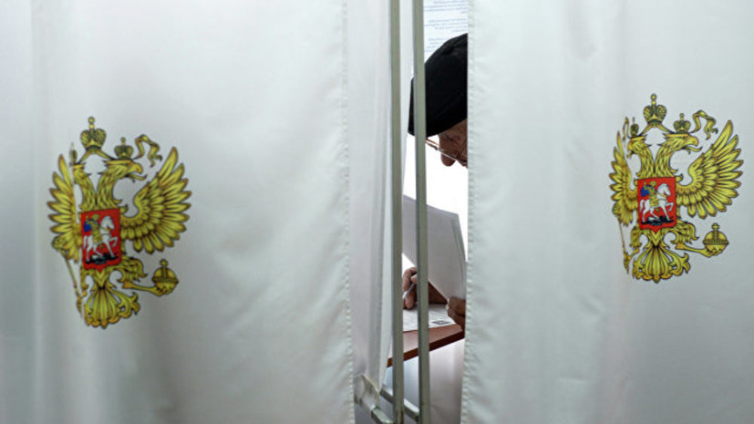 Явка на выборах главы Хакасии к 15:00 составила более 31%