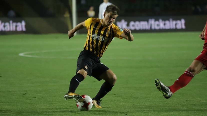 Аршавин провёл 40 минут на поле в прощальном матче за «Кайрат»