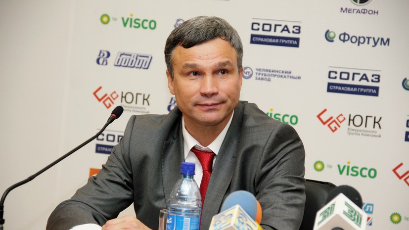 Тренер сборной Белоруссии по хоккею Сидоренко возглавил минское «Динамо»