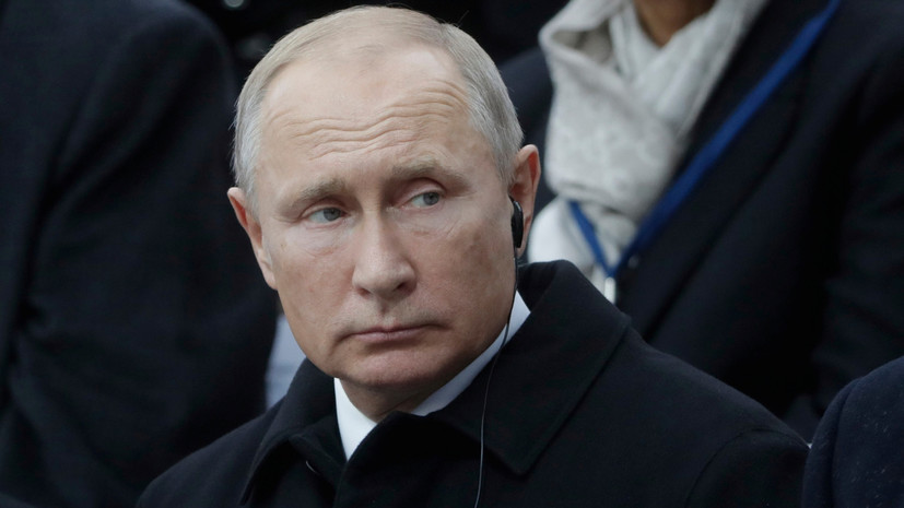 Путин оценил идею Макрона о создании «общеевропейской армии»