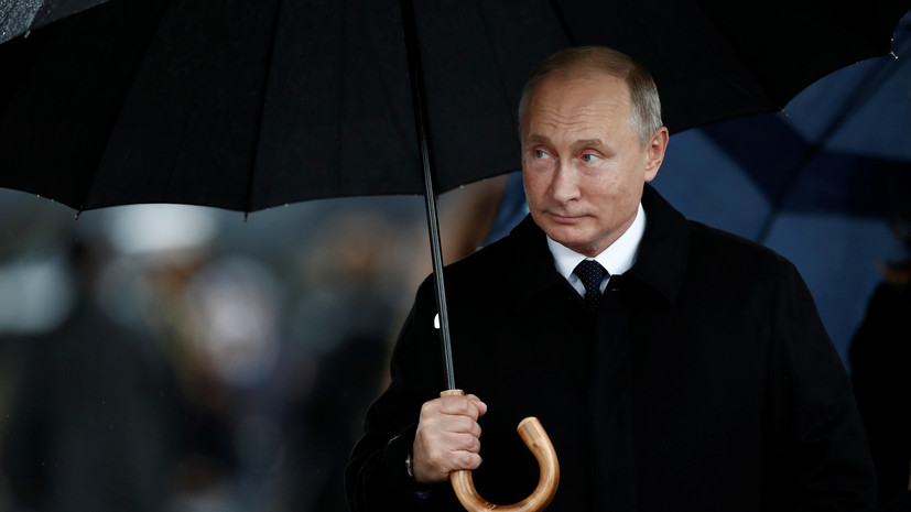 Путин рассчитывает на восстановление переговорного процесса по ДРСМД