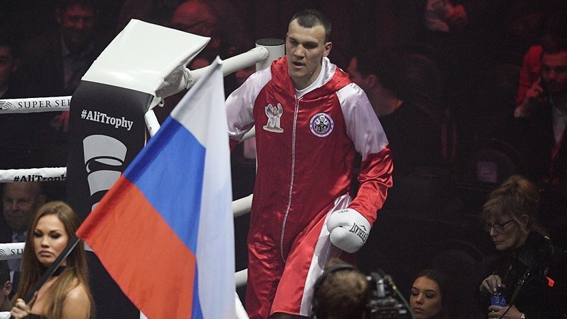 Российский боксёр Власов проиграл поляку Гловацки и не сумел выйти в полуфинал WBSS в тяжёлом весе
