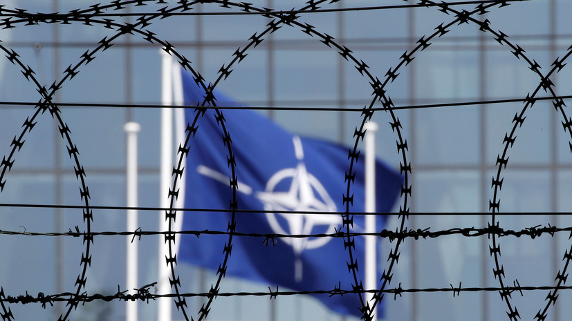 «Создаётся образ жертвы»: в России прокомментировали заявления о «срыве» вступления Украины в НАТО