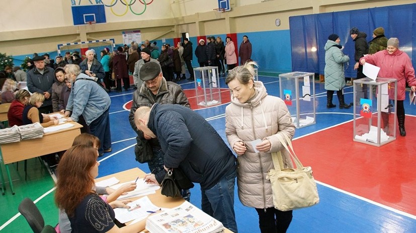 Явка на выборах в ДНР на 16:00 мск составила 71,4%