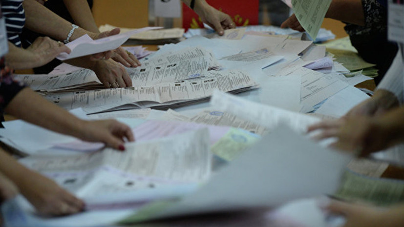ЦИК опубликовал первые данные по выборам в Хакасии