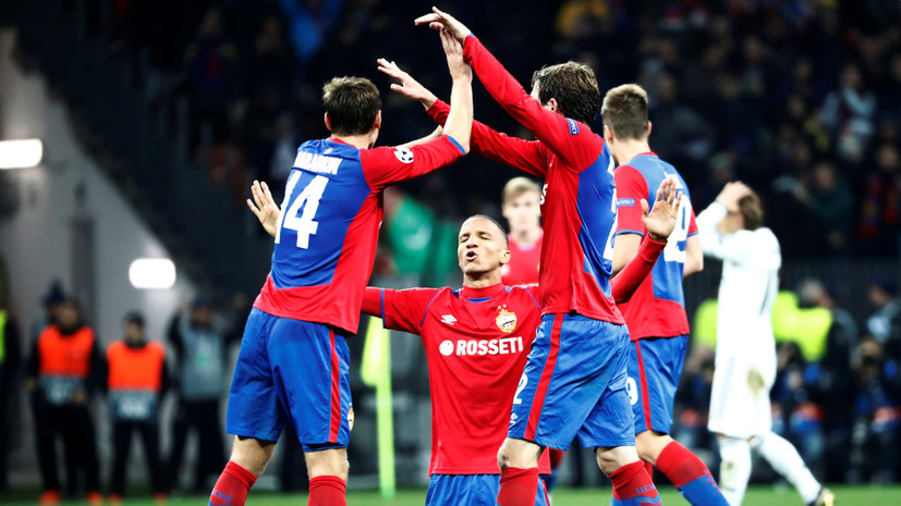 ЦСКА и «Зенит» огласили стартовые составы на матч 14-го тура РПЛ