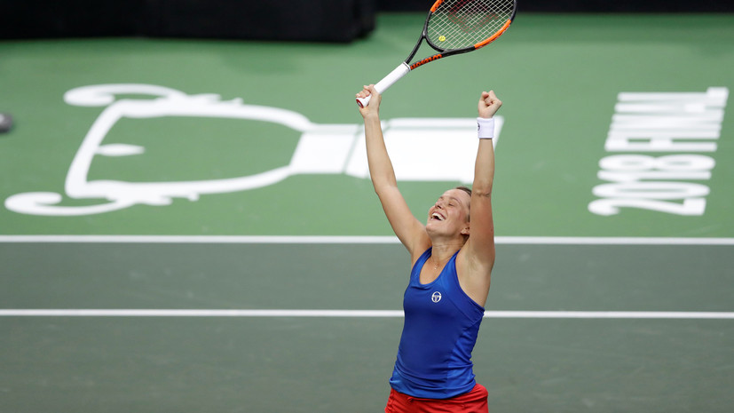 Сборная Чехии по теннису стала победителем Кубка Федерации 