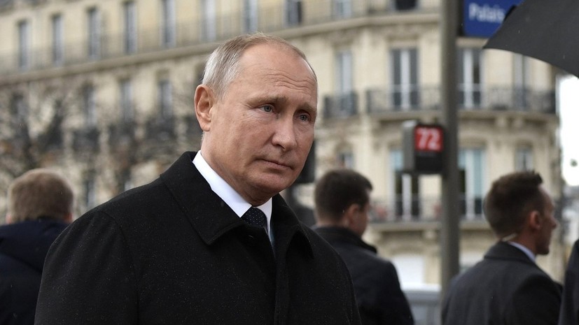 «Составление списков не имеет ничего общего с демократией»: Путин — о действиях Франции в отношении RT