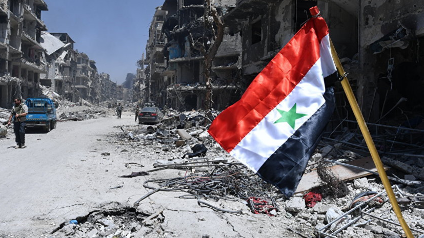 В ООН призвали направить гумпомощь в сирийский лагерь «Эр-Рукбан»