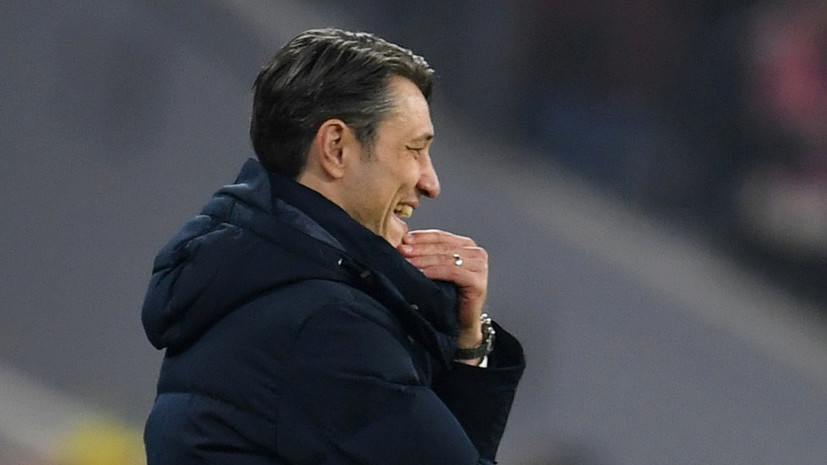 Президент «Баварии» заявил, что клуб не намерен увольнять Ковача