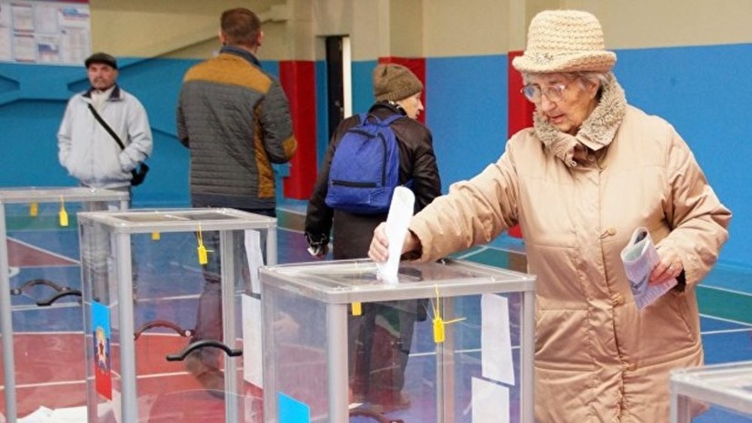 Итоговая явка на выборах в ЛНР составила 77%