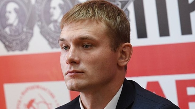 Зюганов объявил о победе Коновалова на выборах главы Хакасии