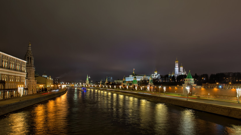 Ночь на 12 ноября в Москве стала самой холодной с начала осени