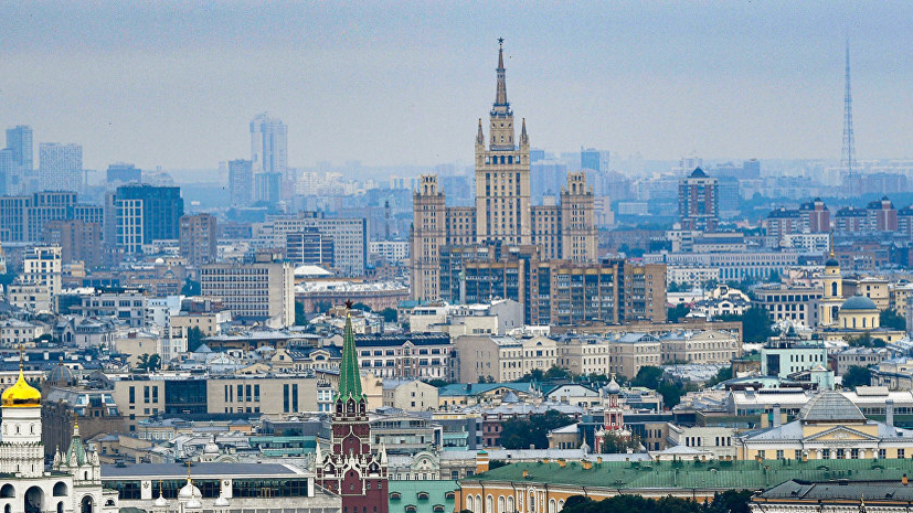 Атмосферное давление в Москве поднялось до рекордного показателя