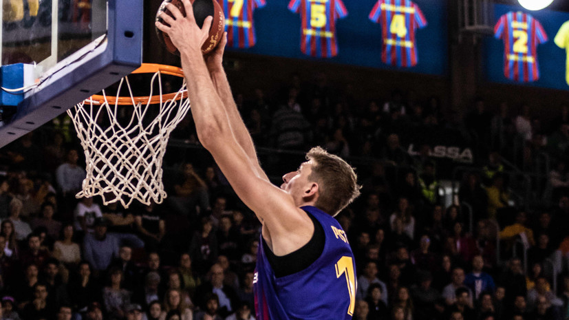 Центровой «Барселоны» прокомментировал победу над «Химками» в баскетбольной Евролиге