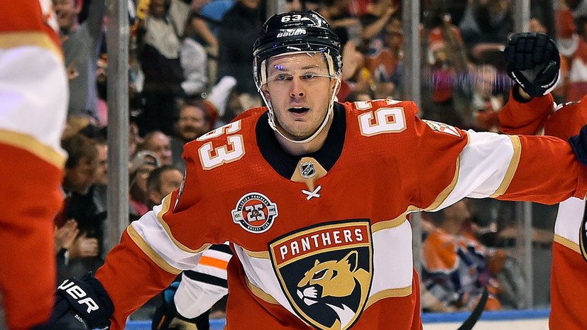 Дадонов приблизился к клубному рекорду Буре