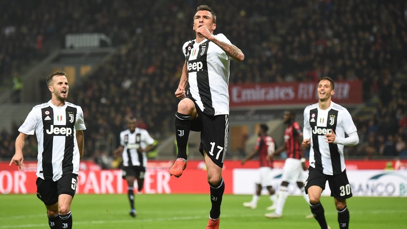 «Ювентус» установил рекорд Серии А