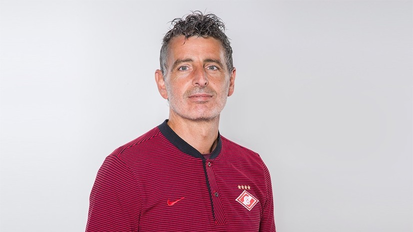 «Спартак» уволил тренера вратарей