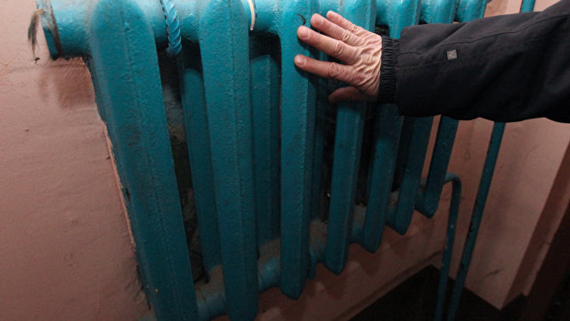 В украинском городе более 10 школ закрыто из-за отсутствия отопления