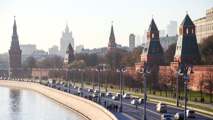 Москва вошла в десятку лучших городов мира