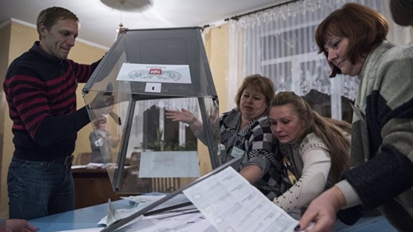 В Кремле прокомментировали выборы в ЛНР и ДНР
