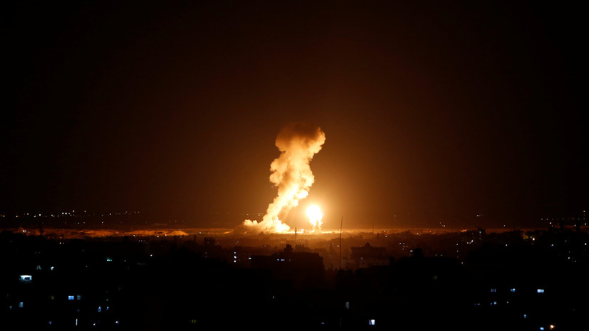 «Разговоры о мирном урегулировании напоминали имитацию»: сектор Газа и Израиль обменялись ракетными ударами
