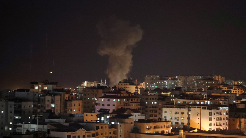 В Госдуме прокомментировали авиаудары Израиля по сектору Газа