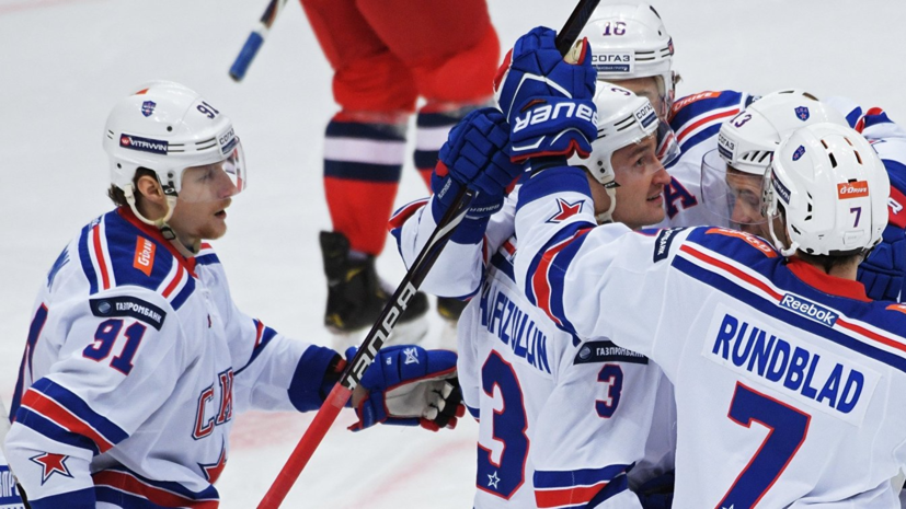 СКА прервал семиматчевую победную серию «Автомобилиста» в КХЛ