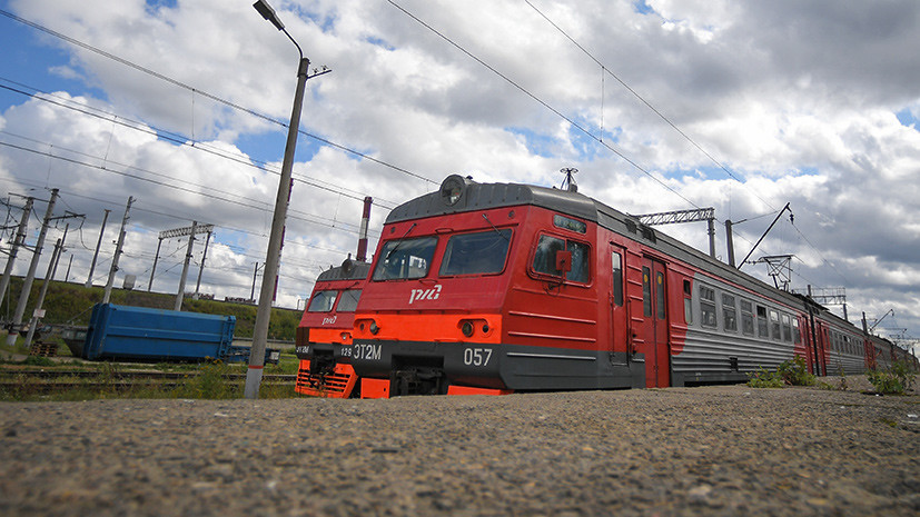 Электрички задерживаются на двух направлениях МЖД