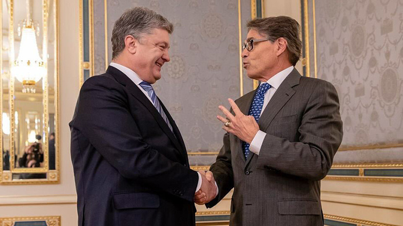 Пообещали «доступную» энергию: как США договорились с Украиной противодействовать «Северному потоку»
