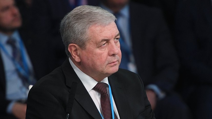 Новым послом Белоруссии в России назначен Владимир Семашко