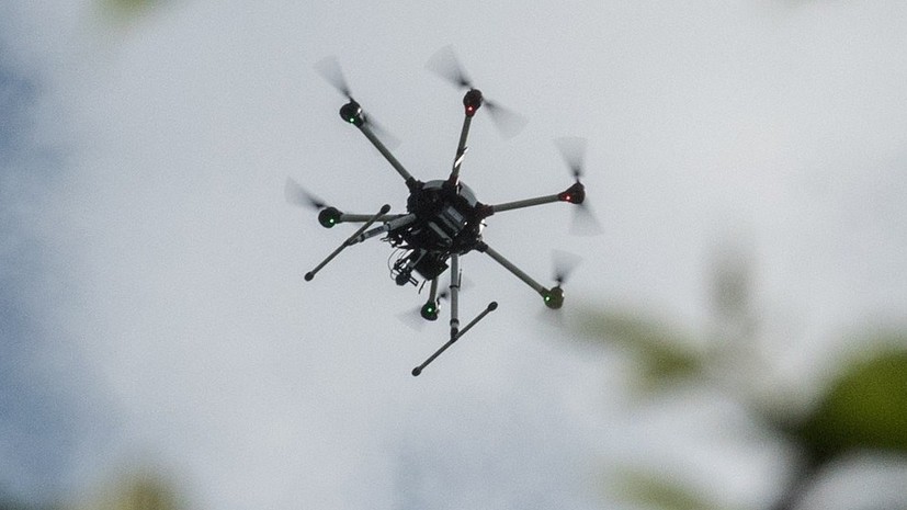 В Киеве заявили о неизвестном дроне над арсеналом в Кировоградской области