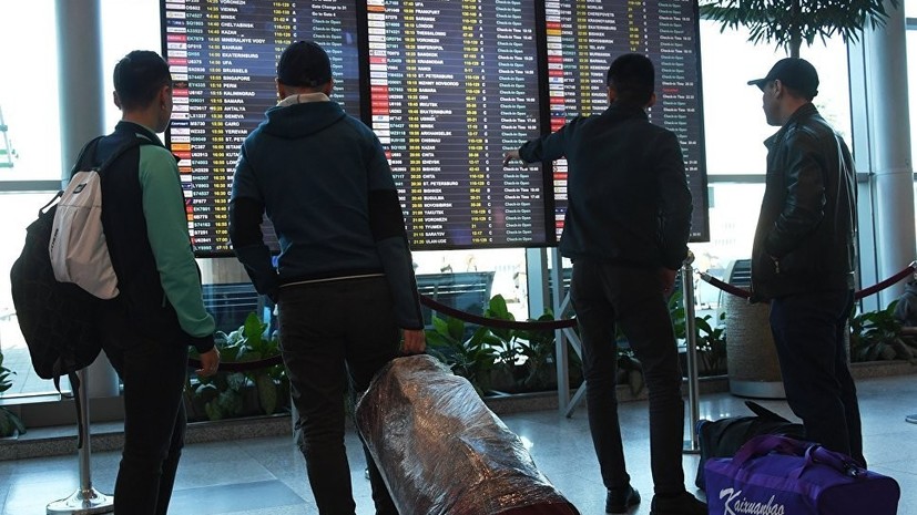 Аэропорт Домодедово назвал самые популярные внутренние направления на ноябрьские праздники