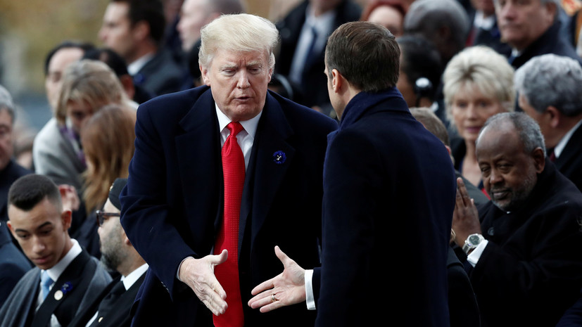 Трамп назвал проблему Макрона и призвал сделать Францию снова великой