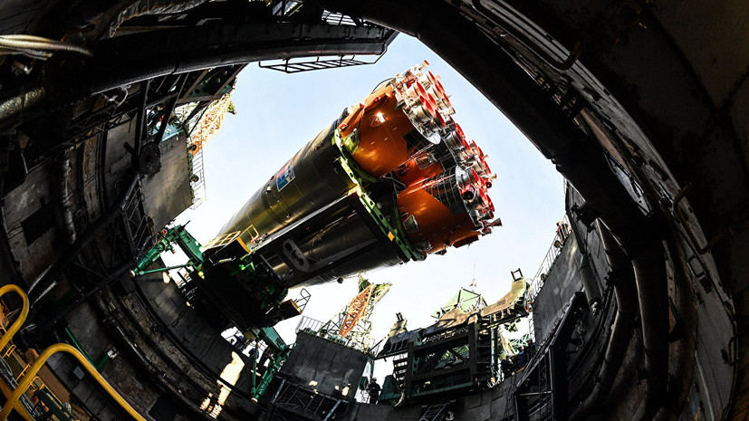 Ракете «Союз-ФГ» выдали заключение о готовности к установке на старт