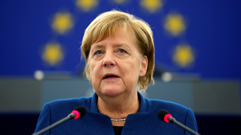Меркель призвала к созданию европейской армии