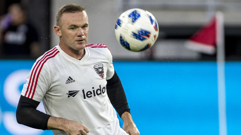 Руни рассказал, где планирует завершить карьеру футболиста