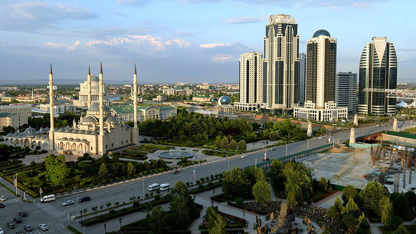 В Чечне рассказали о перевоспитании бросившего банку в пассажира