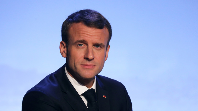 Эксперт объяснил стремление Макрона создать европейскую армию