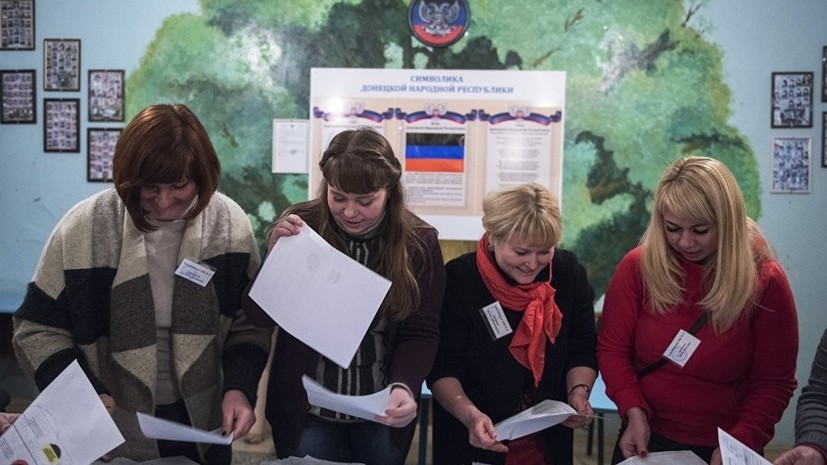 Движение «Донецкая республика» получило в парламенте ДНР 74 места