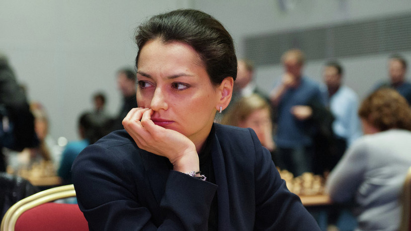 Костенюк стала полуфиналисткой чемпионата мира по шахматам